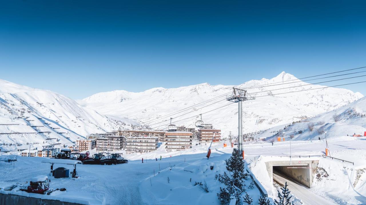 Apex2100 International Ski Academy Tignes Zewnętrze zdjęcie