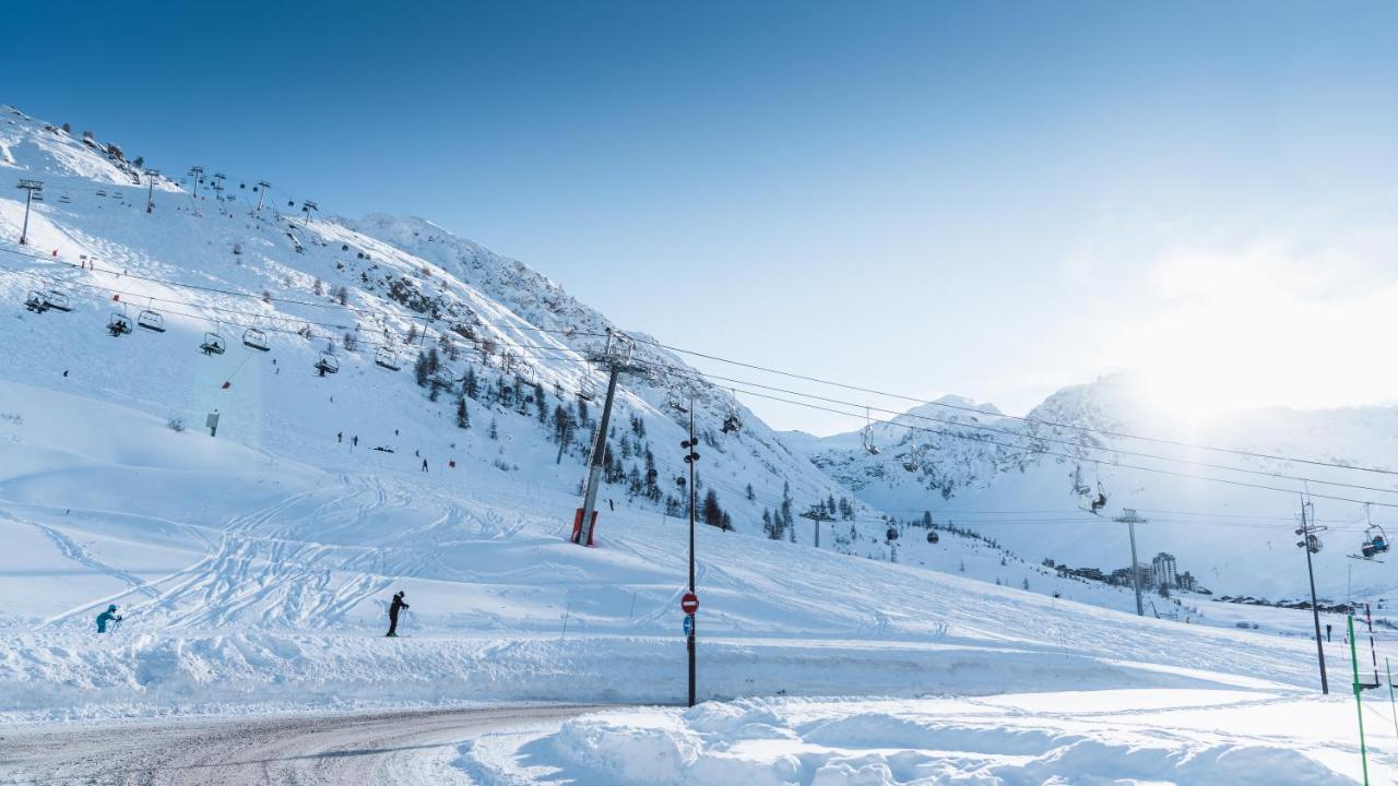 Apex2100 International Ski Academy Tignes Zewnętrze zdjęcie