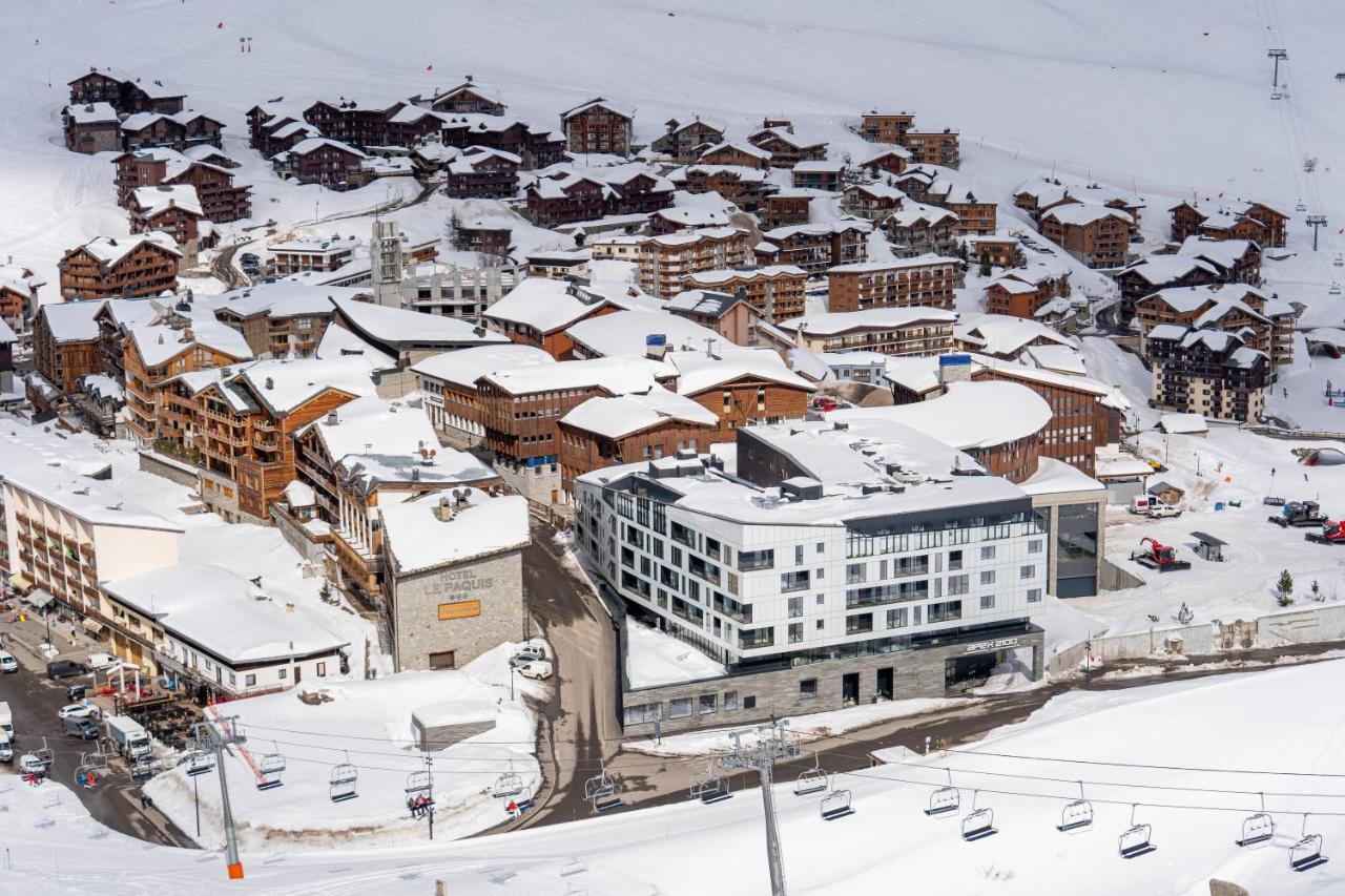 Apex2100 International Ski Academy Tignes Zewnętrze zdjęcie