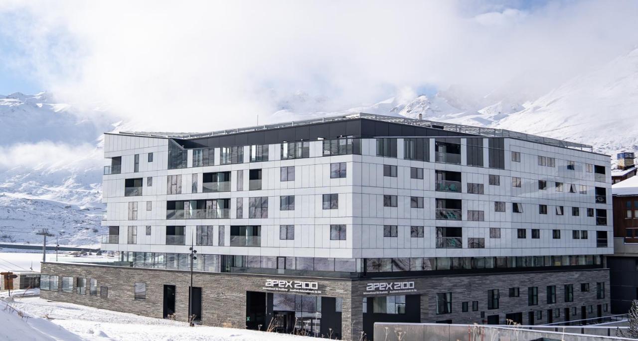Apex2100 International Ski Academy Tignes Zewnętrze zdjęcie