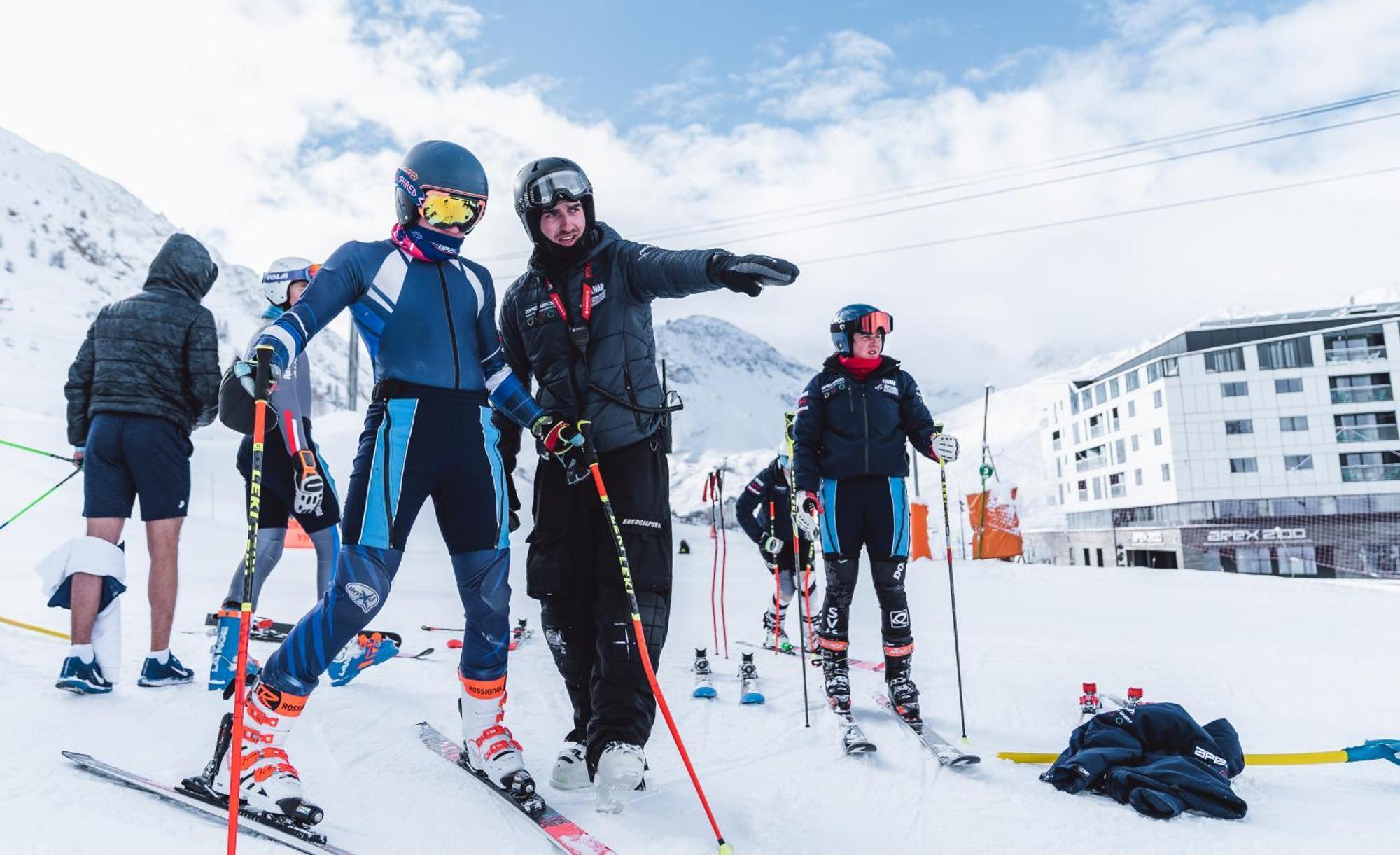 Apex2100 International Ski Academy Tignes Zewnętrze zdjęcie