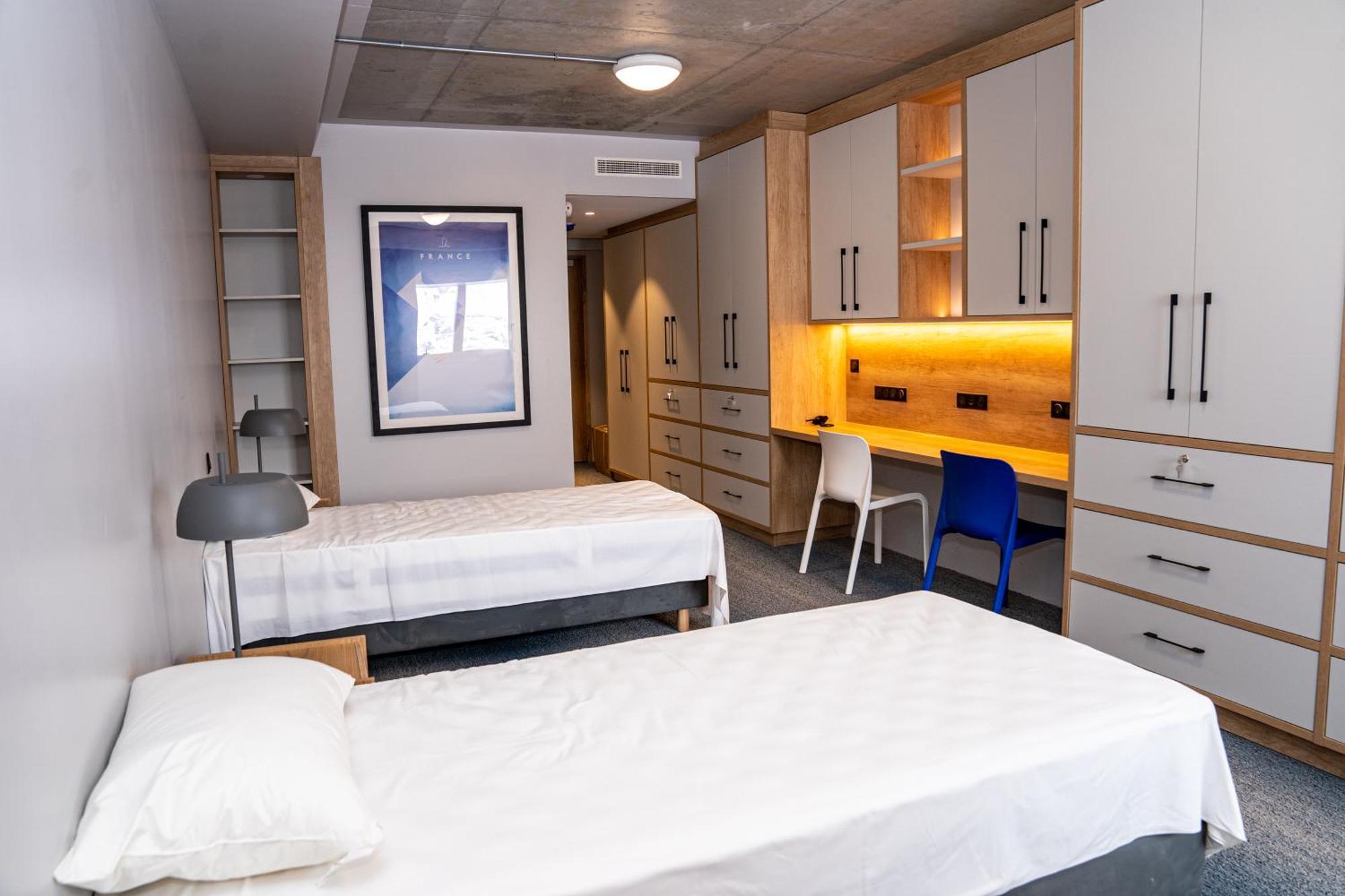 Apex2100 International Ski Academy Tignes Zewnętrze zdjęcie